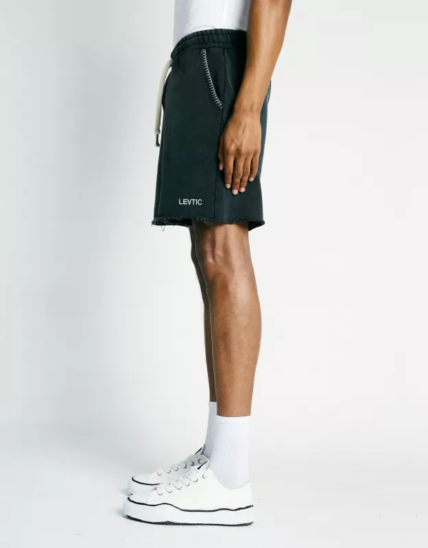 Washed Short - Black